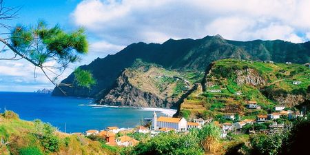 Остров Мадейра в Португалии